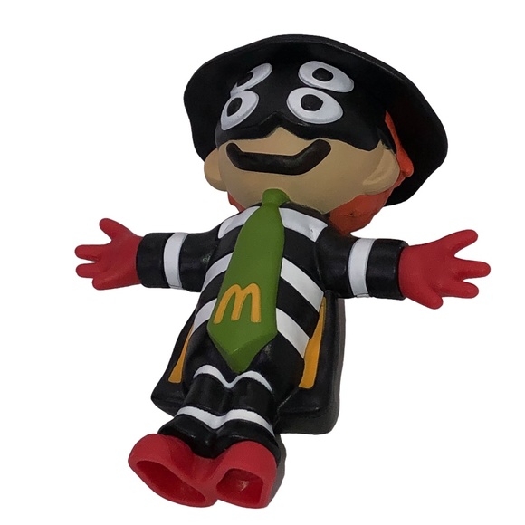 McDonald’s 2022 Adult Happy Meal Hamburglar Toy Cactus Plant-Cake Topper - Picture 2 of 13